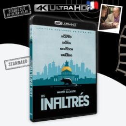 Les Infiltrés 4k annonce