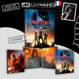 Les Maîtres de l'Univers 4K Steelbook annonce