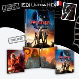 Les Maîtres de l'Univers 4K Steelbook annonce