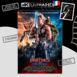 Les Maîtres de l'Univers 4K Steelbook annonce