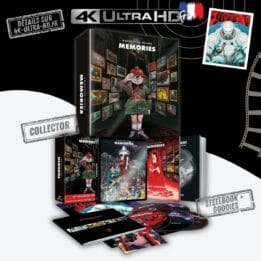 Memories 4K Collector Steelbook annonce