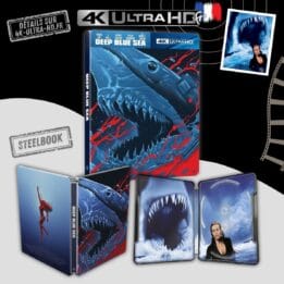 Peur bleue 4K Steelbook annonce