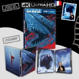Peur bleue 4K Steelbook annonce