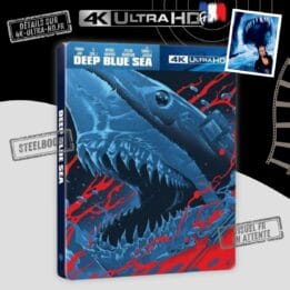 Peur bleue 4K Steelbook annonce