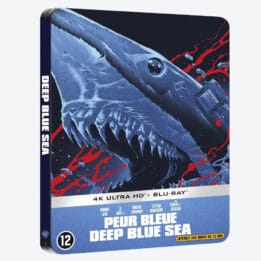 Peur bleue 4K Steelbook