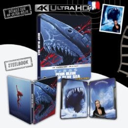 Peur bleue 4K Steelbook annonce