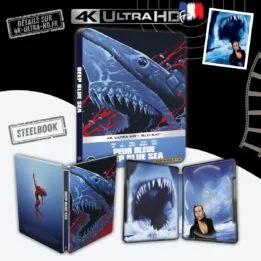 Peur bleue 4K Steelbook annonce