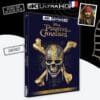 coffret Pirates des Caraïbes 5 films 4K annonce