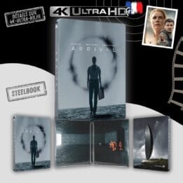 Premier contact 4K Steelbook annonce