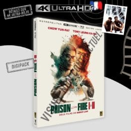 Prison On Fire 1 et 2 4K Collector annonce