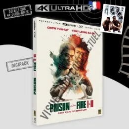 Prison On Fire 1 et 2 4K Collector annonce