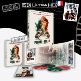 Prison On Fire 1 et 2 4K Collector annonce