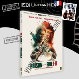 Prison On Fire 1 et 2 4K Collector annonce