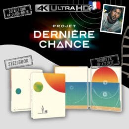 Projet Dernière Chance 4k Steelbook annonce