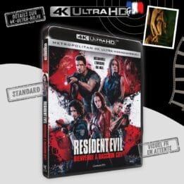 Resident Evil bienvenue à Raccoon City 4K annonce