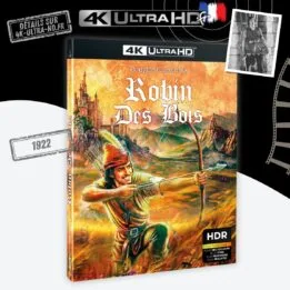 Robin des Bois 4K (1922) annonce