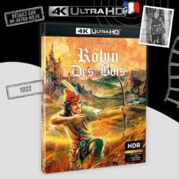 Robin des Bois 4K (1922) annonce