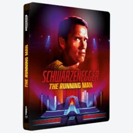 Running Man 1987 4K Steelbook