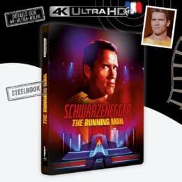 Running Man 1987 4K Steelbook annonce