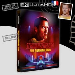 Running Man 1987 4K Steelbook annonce