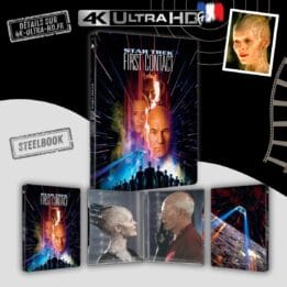 Star Trek Premier contact 4K Steelbook annonce
