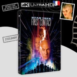 Star Trek Premier contact 4K Steelbook annonce