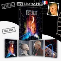 Star Trek Premier contact 4K Steelbook annonce