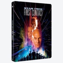 Star Trek Premier contact 4K Steelbook