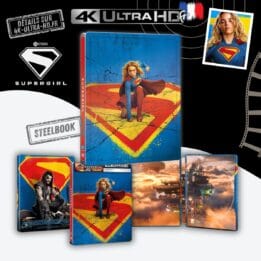 Supergirl 4K Steelbook annonce