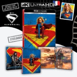 Supergirl 4K Steelbook annonce