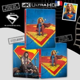 Supergirl 4K Steelbook annonce