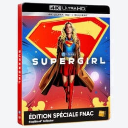 Supergirl 4K Steelbook Fnac