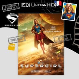 Supergirl 4K Steelbook Fnac annonce