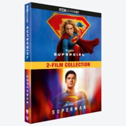 Supergirl (2026) + Superman (2025) 4K