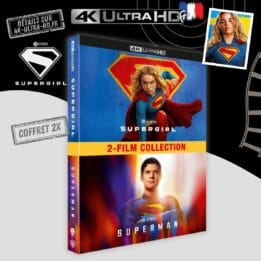Supergirl (2026) + Superman (2025) 4K annonce