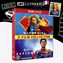 Supergirl (2026) + Superman (2025) 4K annonce