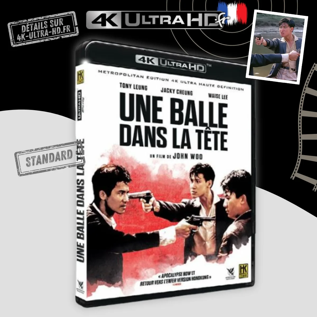Une balle dans la tête 4k annonce