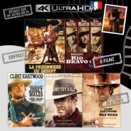 Western Classics 5 films 4K annonce