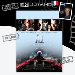 A.I. Intelligence artificielle 4K Steelbook annonce