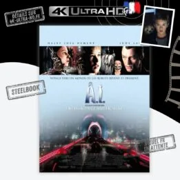 A.I. Intelligence artificielle 4K Steelbook annonce