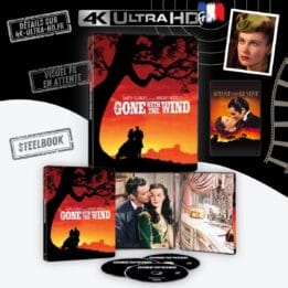 Autant en emporte le vent 4k Steelbook annonce