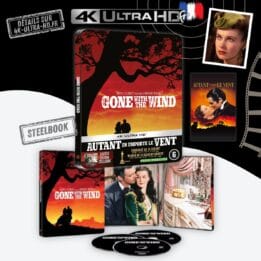 Autant en emporte le vent 4k Steelbook annonce