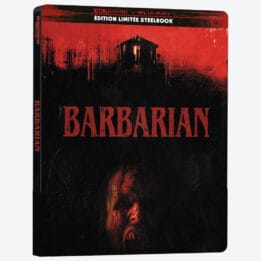 Barbare 4K Steelbook