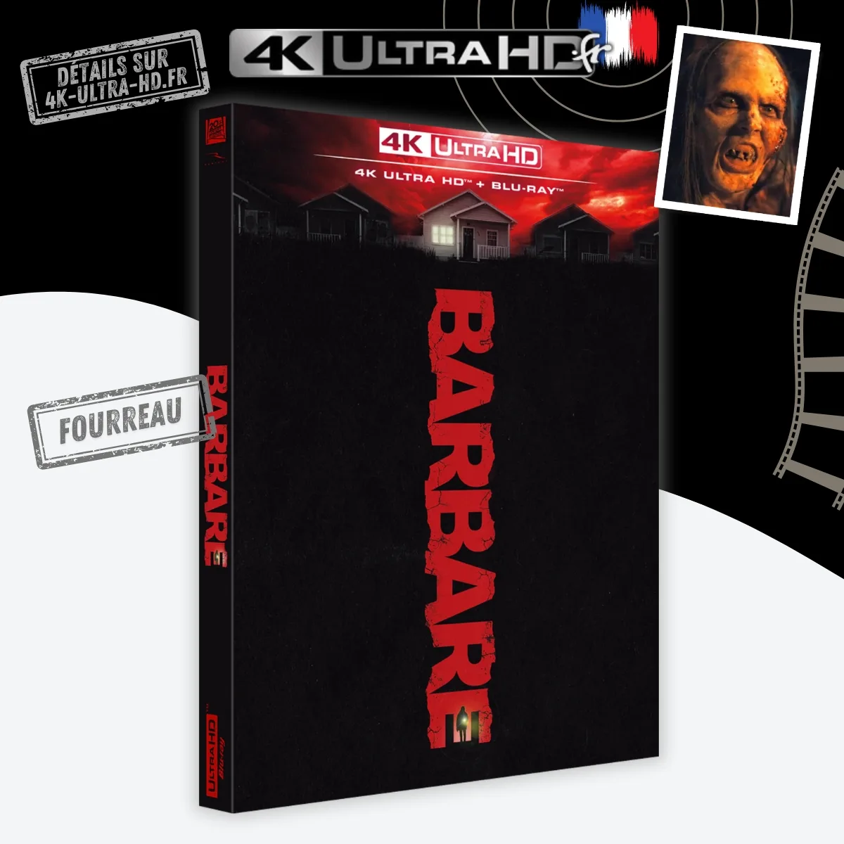 Barbare 4K annonce
