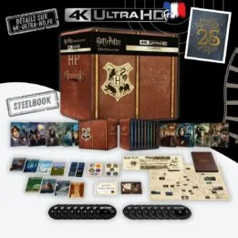 Coffret intégrale Harry Potter 4K Steelbook annonce