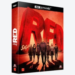 Coffret RED + RED 2 4K