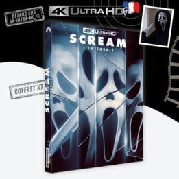 Coffret SCREAM l'intégrale 7 films 4K annonce