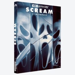 Coffret SCREAM l'intégrale 7 films 4K