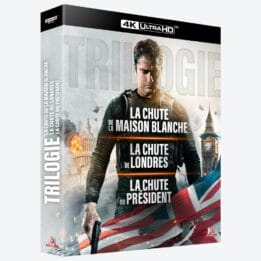 Coffret Trilogie La Chute 4K