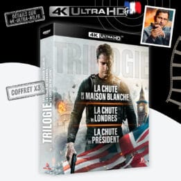 Coffret Trilogie La Chute 4K annonce